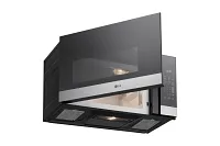 Lg 1621 Series Stainless Steel Over-the-range Microwave