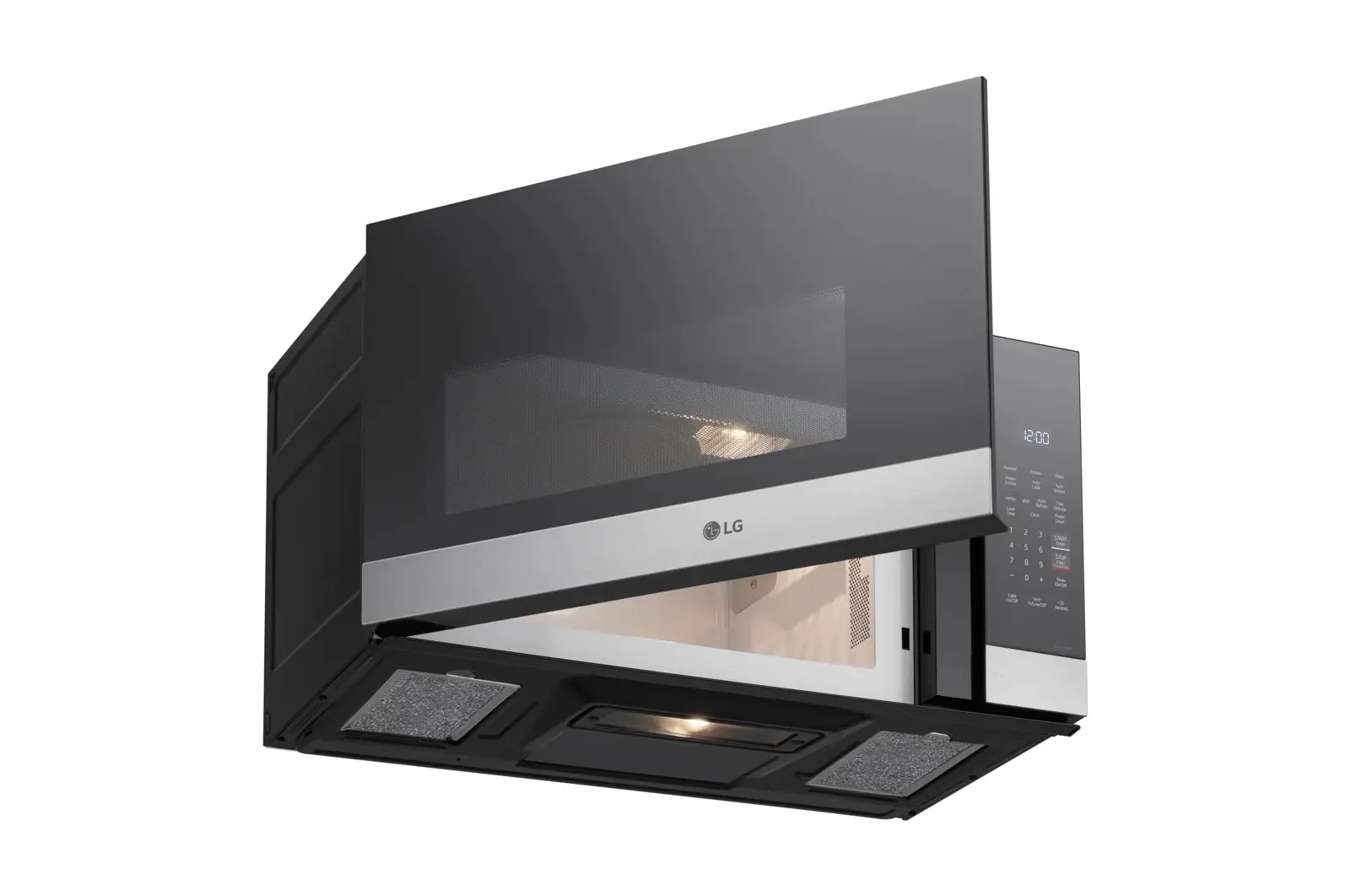 Lg 1621 Series Stainless Steel Over-the-range Microwave Lg 1621 Series Stainless Steel Over-the-range Microwave