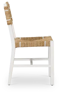 Nantucket Light Tone Woven Side Chair
