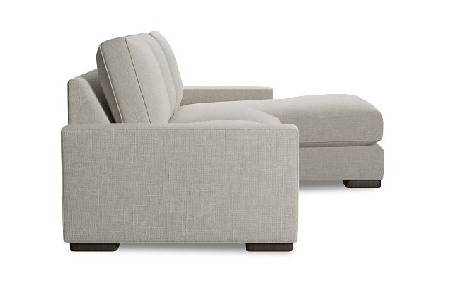 Edgewater Haven Light Beige Right Chaise Sectional (2)