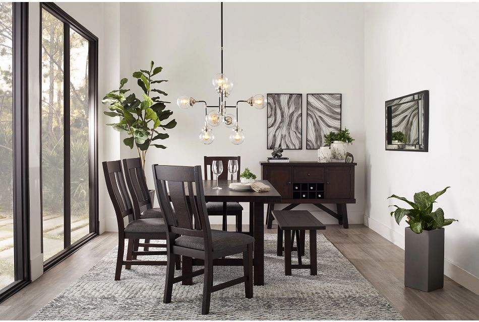 Cash Gray High Dining Table High Dining Room Tables