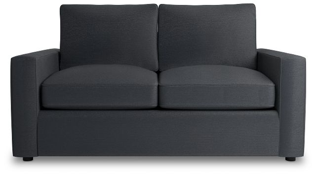 Siesta Peyton Dark Blue Fabric Loveseat