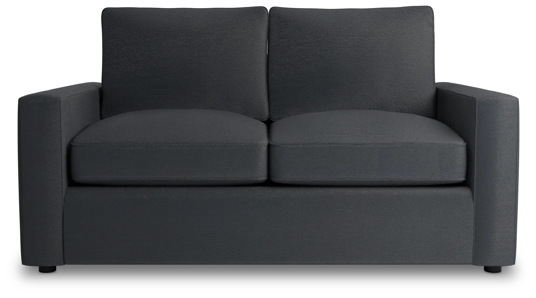 Siesta Peyton Dark Blue Fabric Loveseat Siesta Peyton Dark Blue Fabric Loveseat