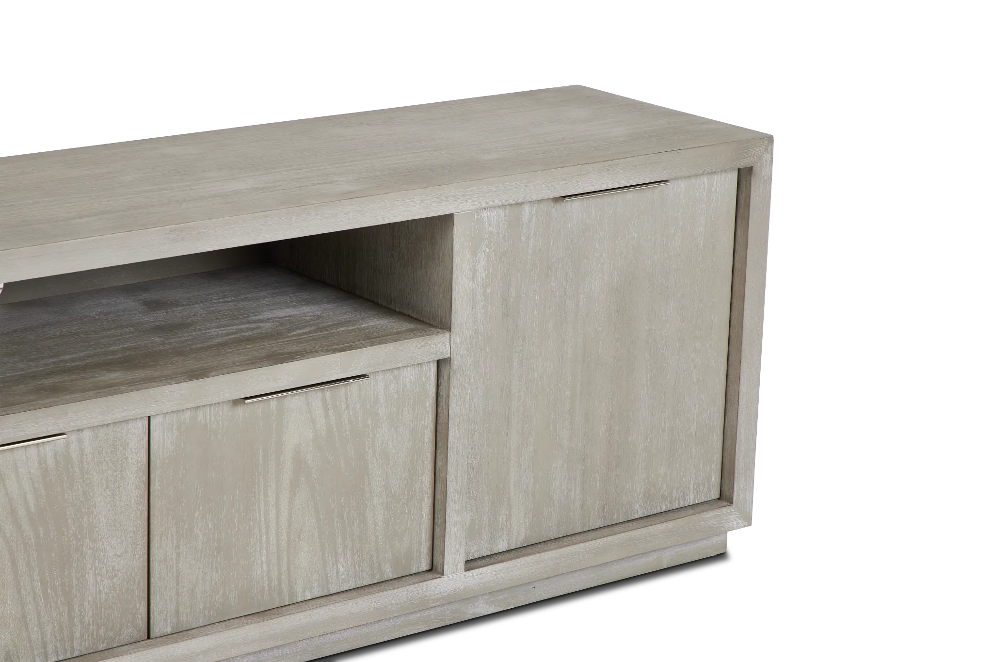 Madden Light Tone 84" Tv Stand