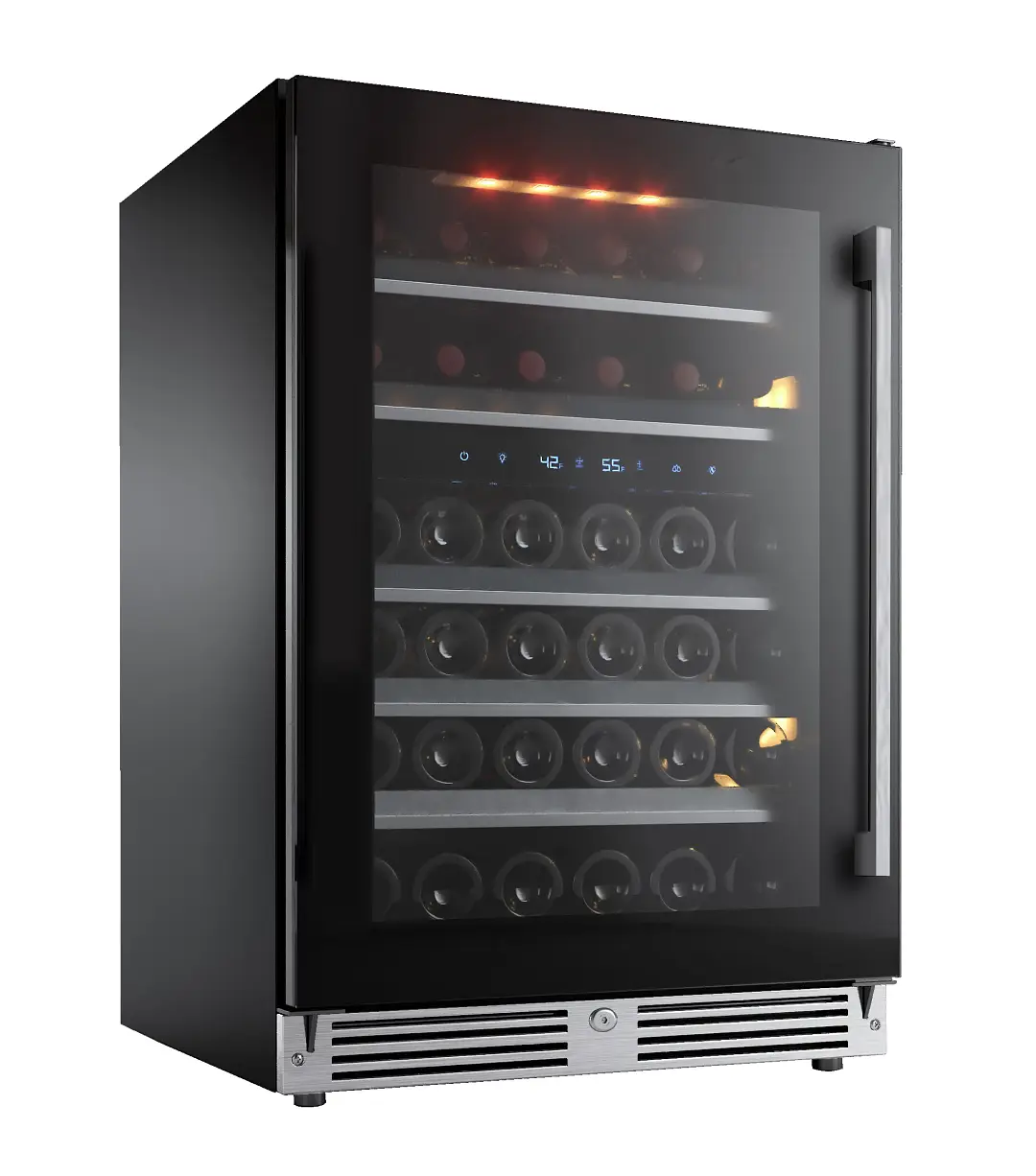 Xo Appliance 24 Series Wine Cooler Black Lt Hinge Wine Cooler Xo Appliance 24 Series Wine Cooler Black Lt Hinge Wine Cooler