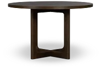 Santorini Dark Tone 47" Round Table