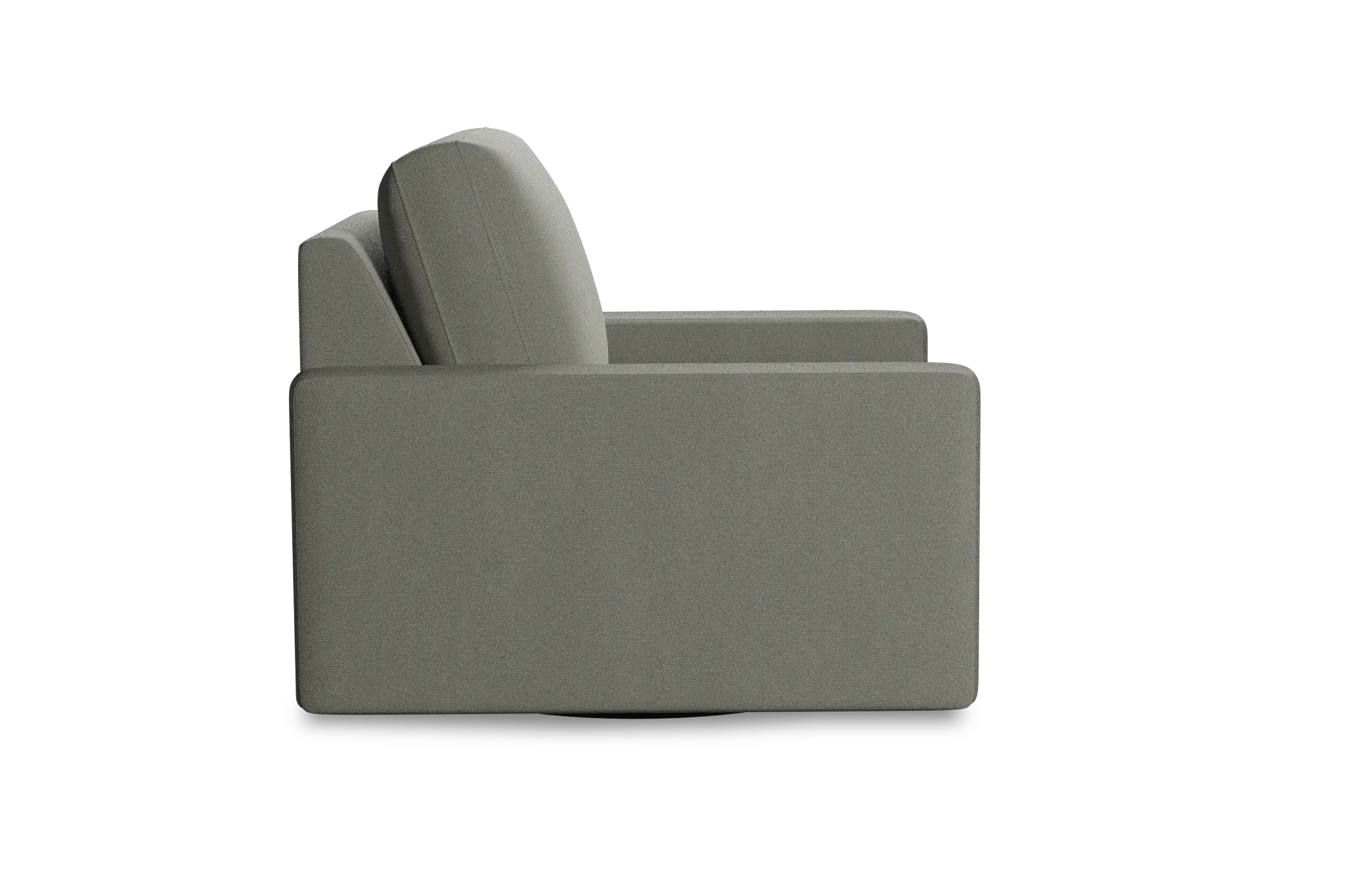 Edgewater Delray Pewter Swivel Chair Edgewater Delray Pewter Swivel Chair