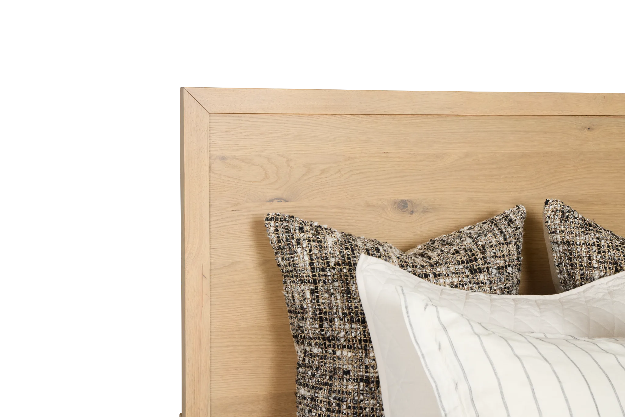 Highland Light Tone Panel Bed