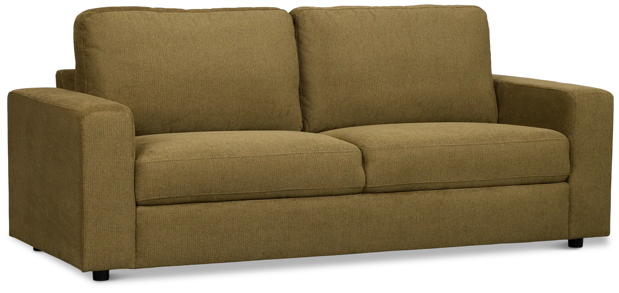 Carmen Green Fabric Sofa Carmen Green Fabric Sofa