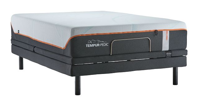 Tempur-luxe Adapt Firm Ergo Extnd Sleeptracker Adjustable Mattress Set