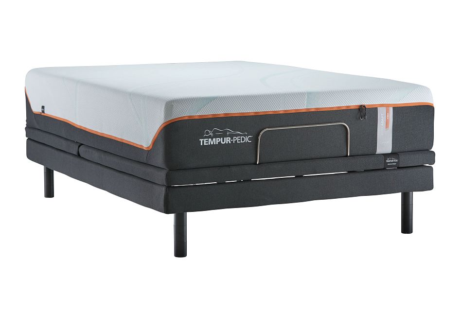 Tempur-luxe Adapt Firm Ergo Extnd Sleeptracker Adjustable Mattress Set