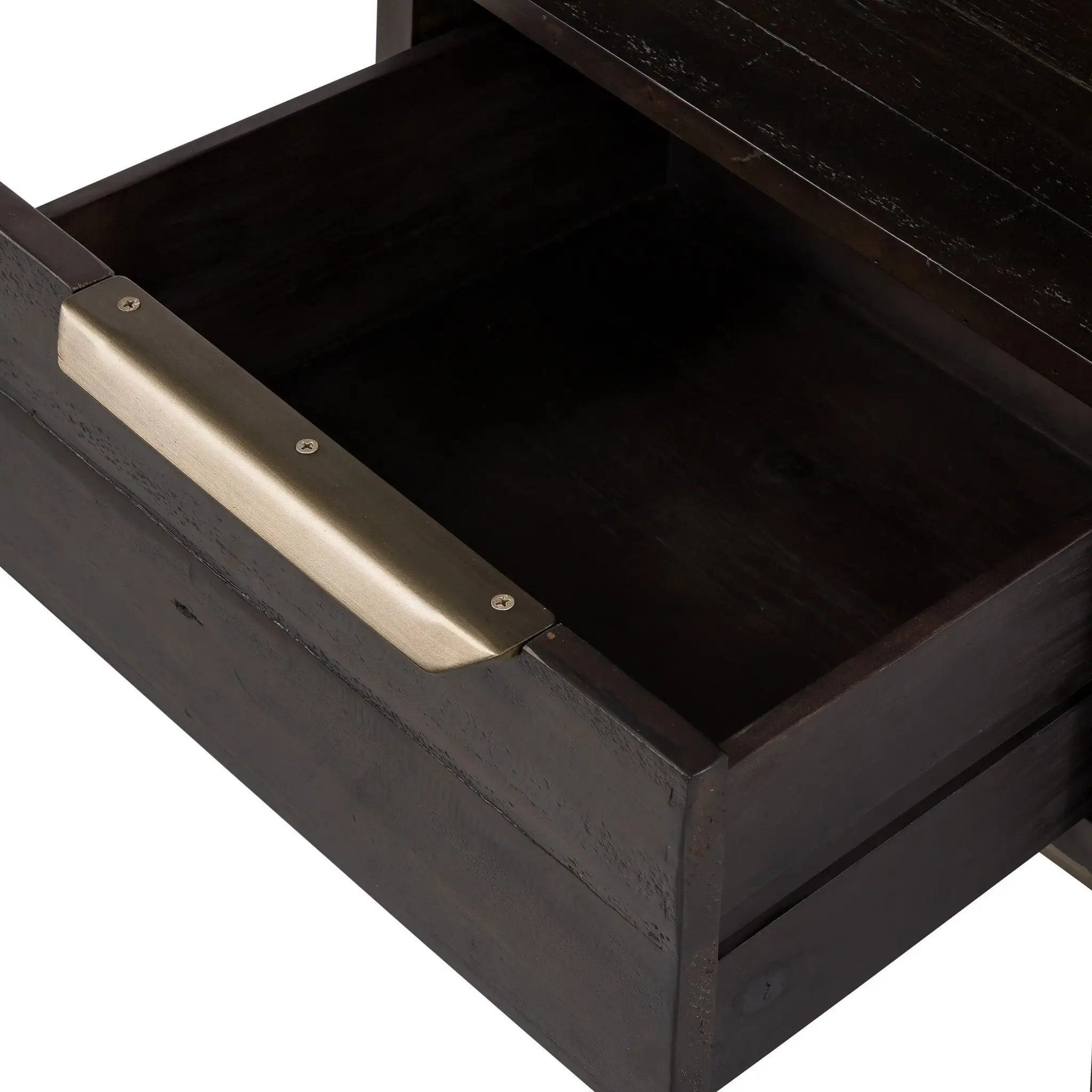 Four Hands Leone Dark Tone Nightstand Four Hands Leone Dark Tone Nightstand