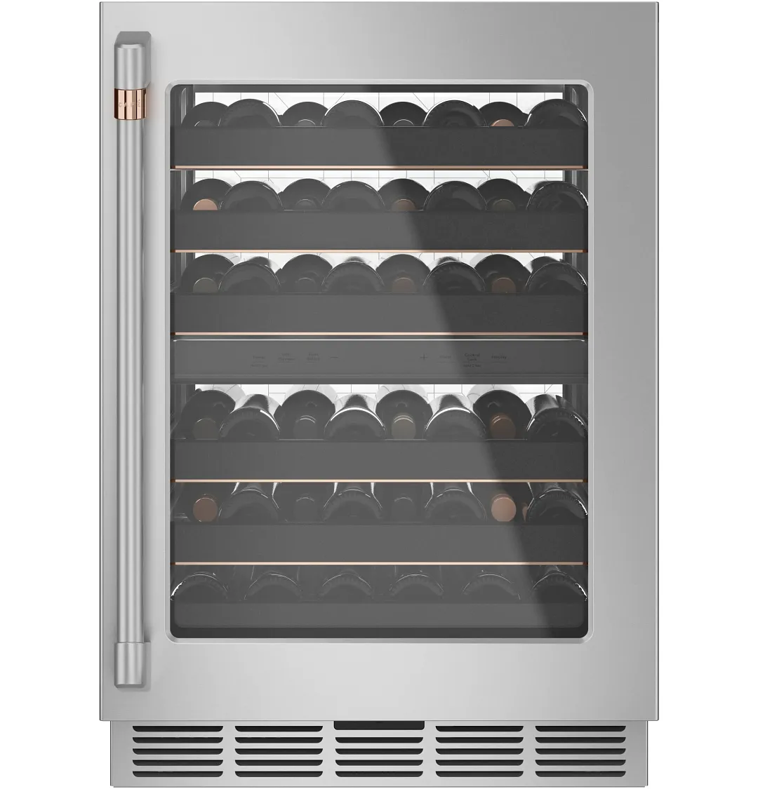 Cafe 06 Series Stainless Steel Beverage Center