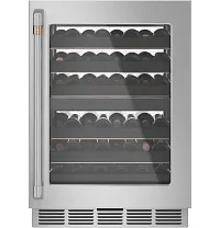 Cafe 06 Series Stainless Steel Beverage Center