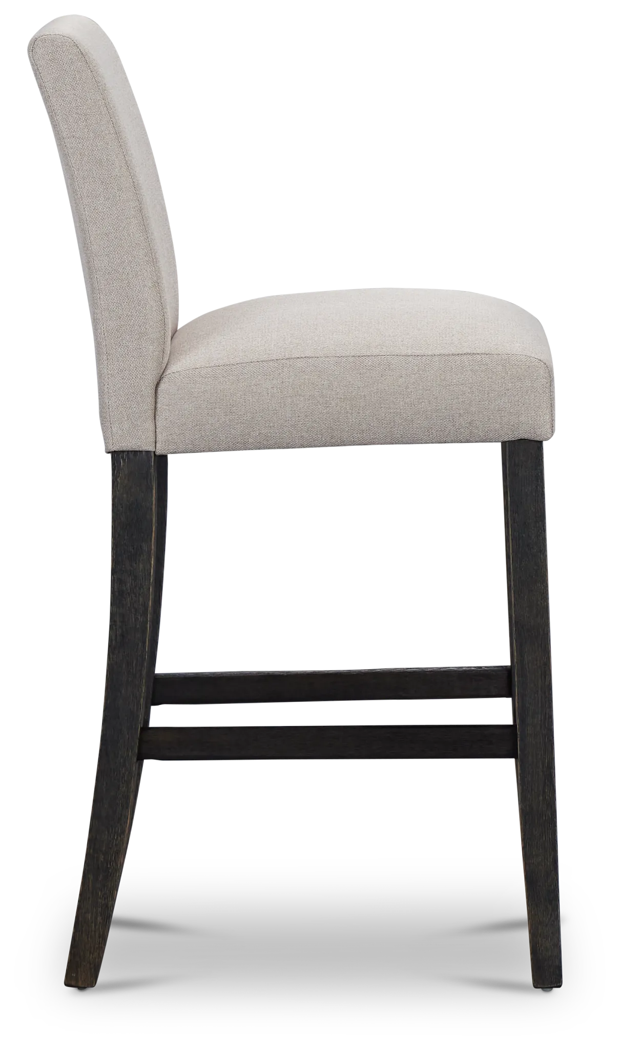 Dublin Beigedark Tone 30" Upholstered Barstool