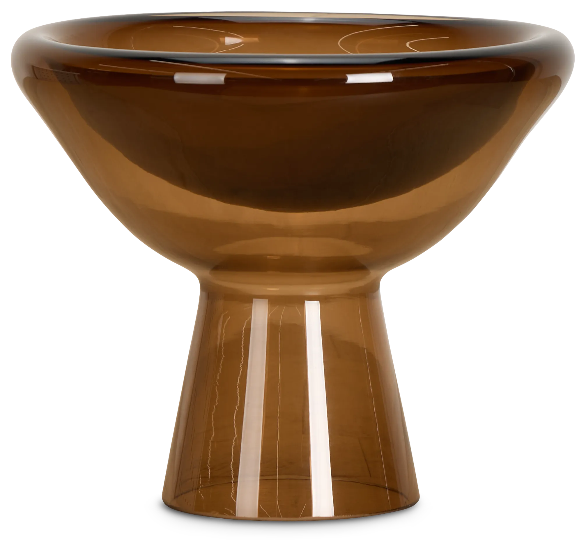 Malvina Brown Small Vase