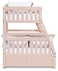Charleston Pink Storage Bunk Bed