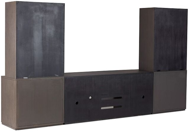 Highline Dark Tone Medium Door Entertainment Wall