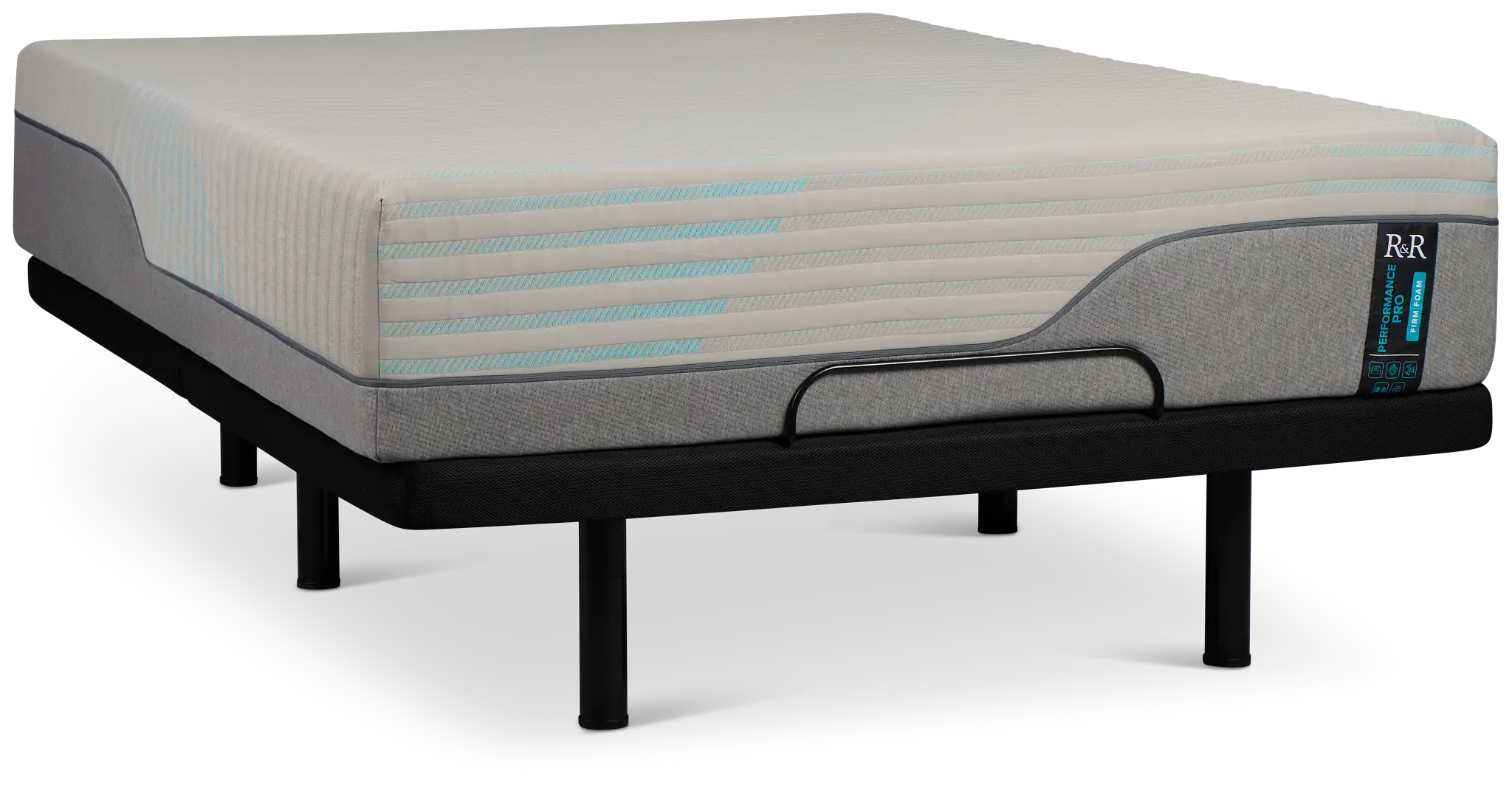 Rest & Renew Performance Pro Firm Deluxe Adjustable Mattress Set Rest & Renew Performance Pro Firm Deluxe Adjustable Mattress Set