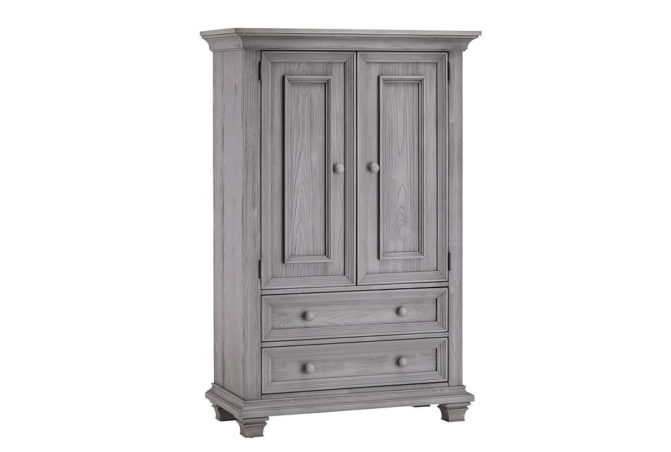 Westport Light Gray Wardrobe