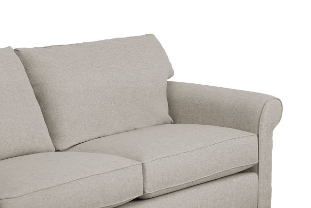 Cameron Beige Fabric Sofa