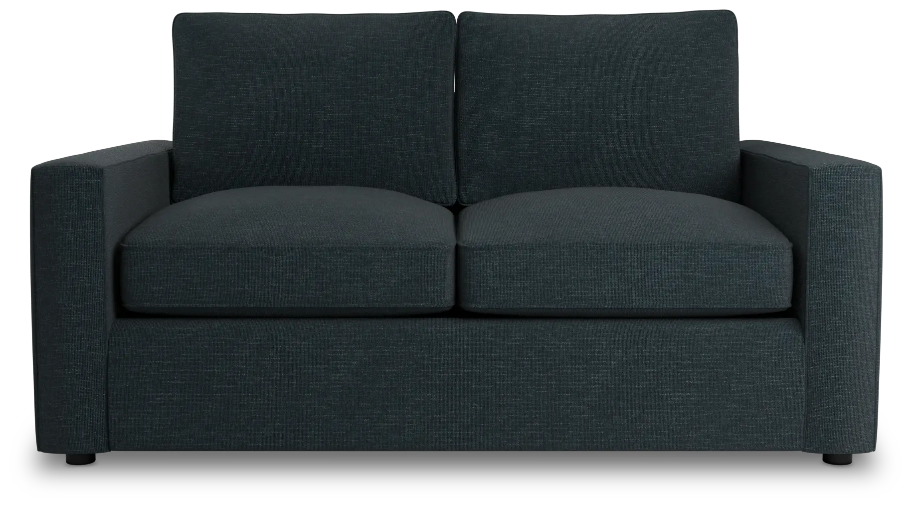 Siesta Elevation Dark Blue Fabric Loveseat Siesta Elevation Dark Blue Fabric Loveseat