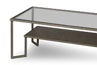 Bendishaw Metal Rectangular Coffee Table