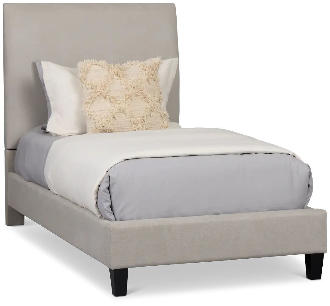 Lucy Light Gray Uph Platform Bed Lucy Light Gray Uph Platform Bed