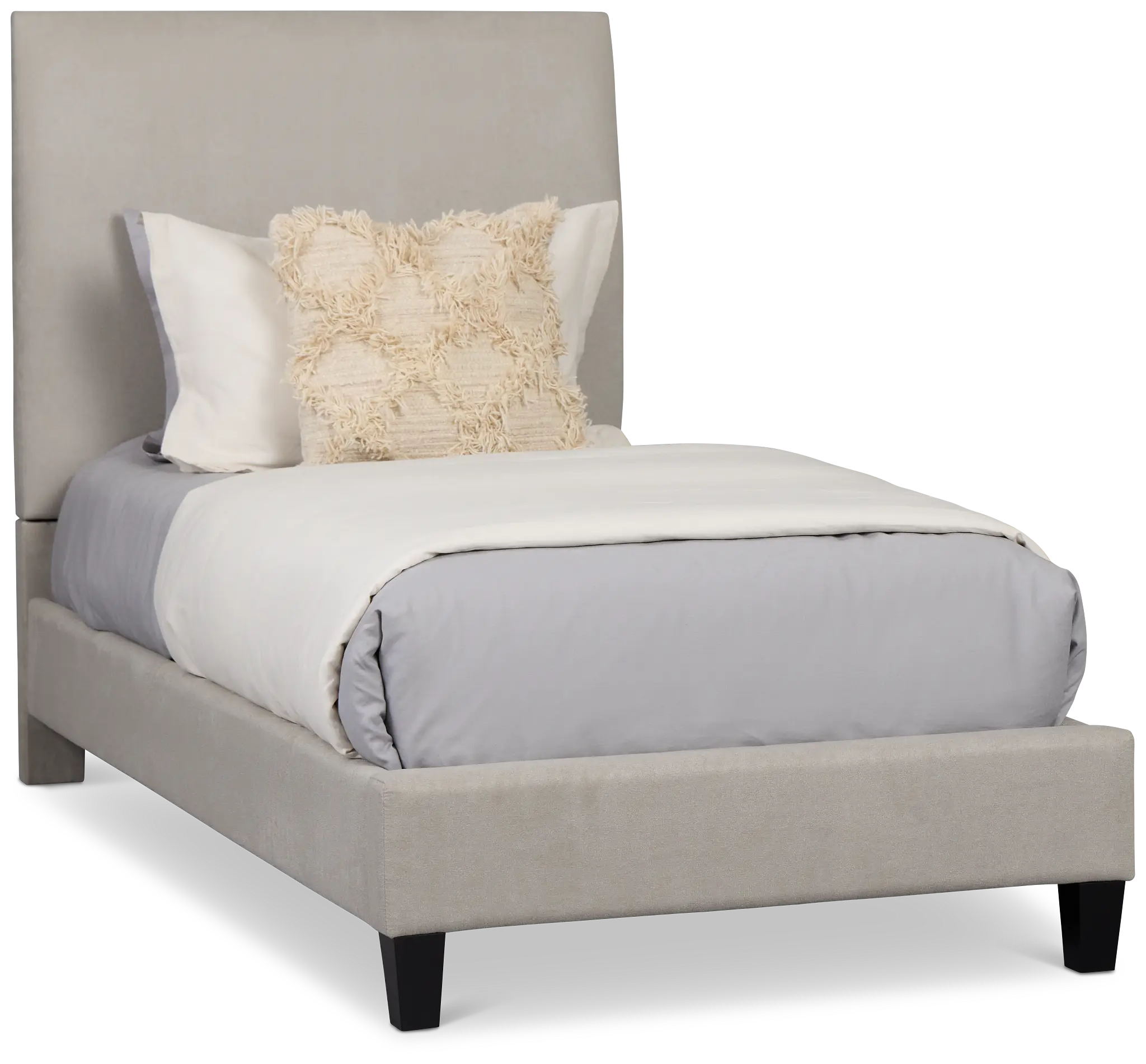 Lucy Light Gray Uph Platform Bed Lucy Light Gray Uph Platform Bed