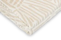 Zayd Light Beige Coverlet