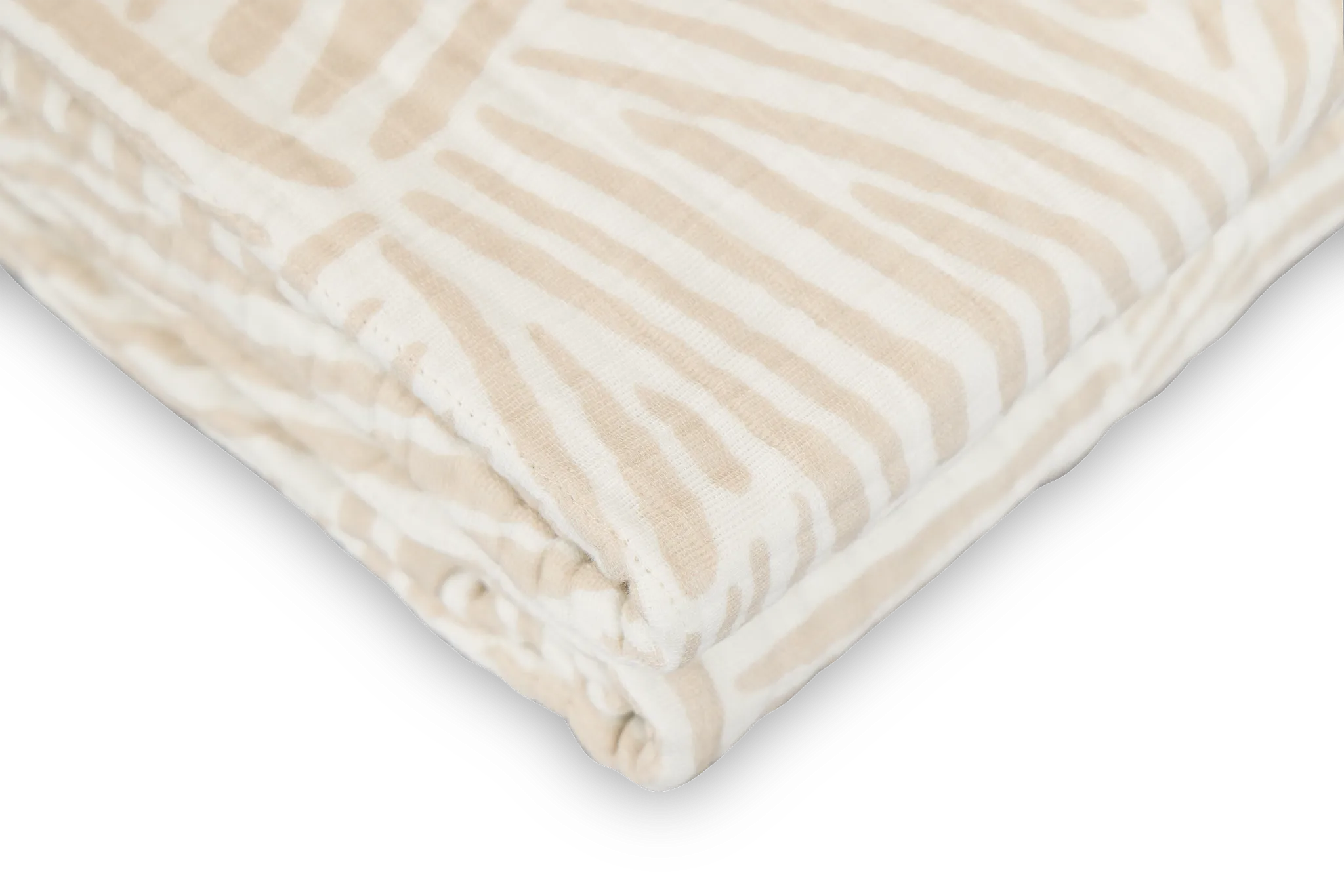 Zayd Light Beige Coverlet