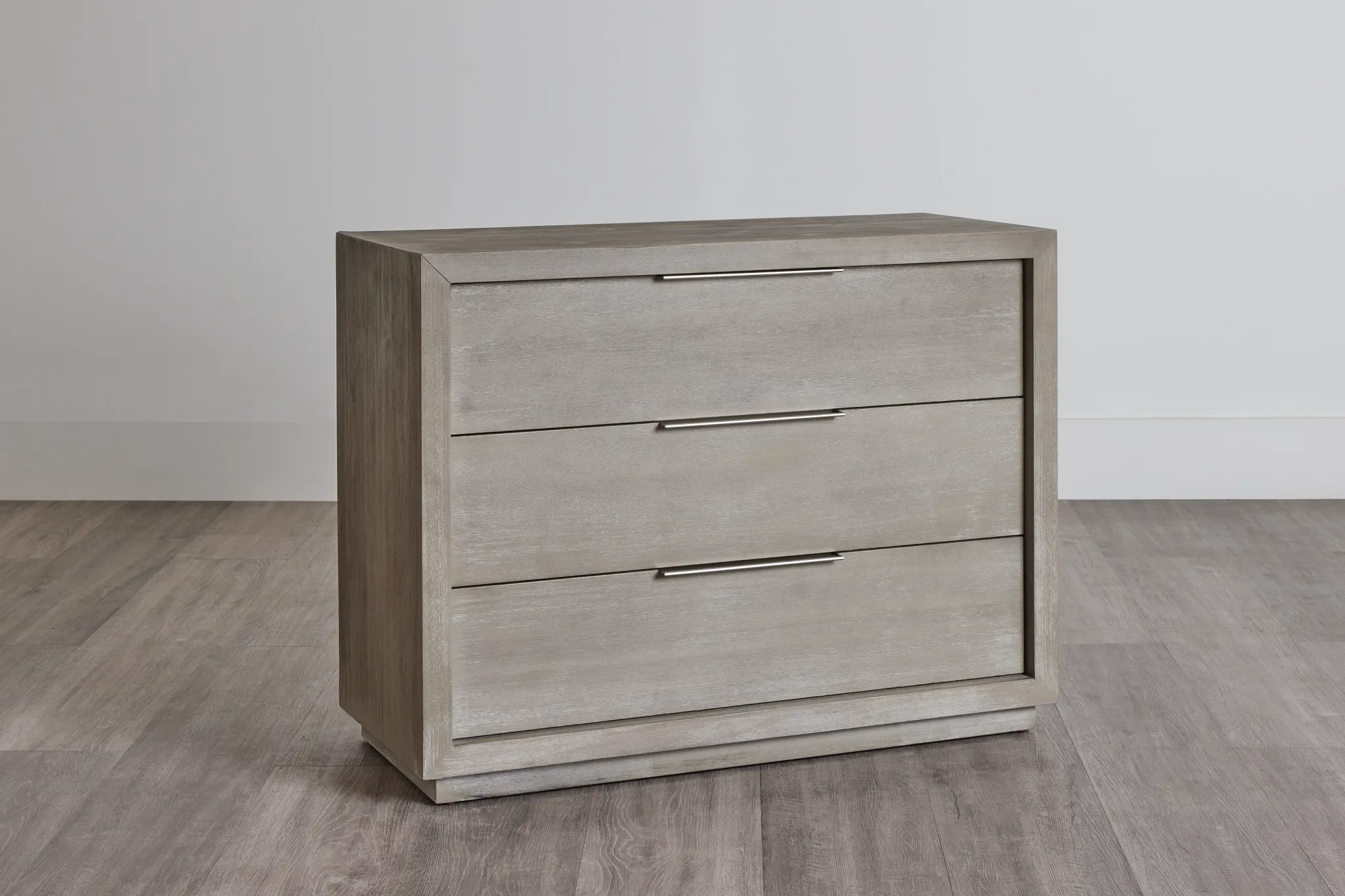 Madden Light Tone 3-drawer Nightstand