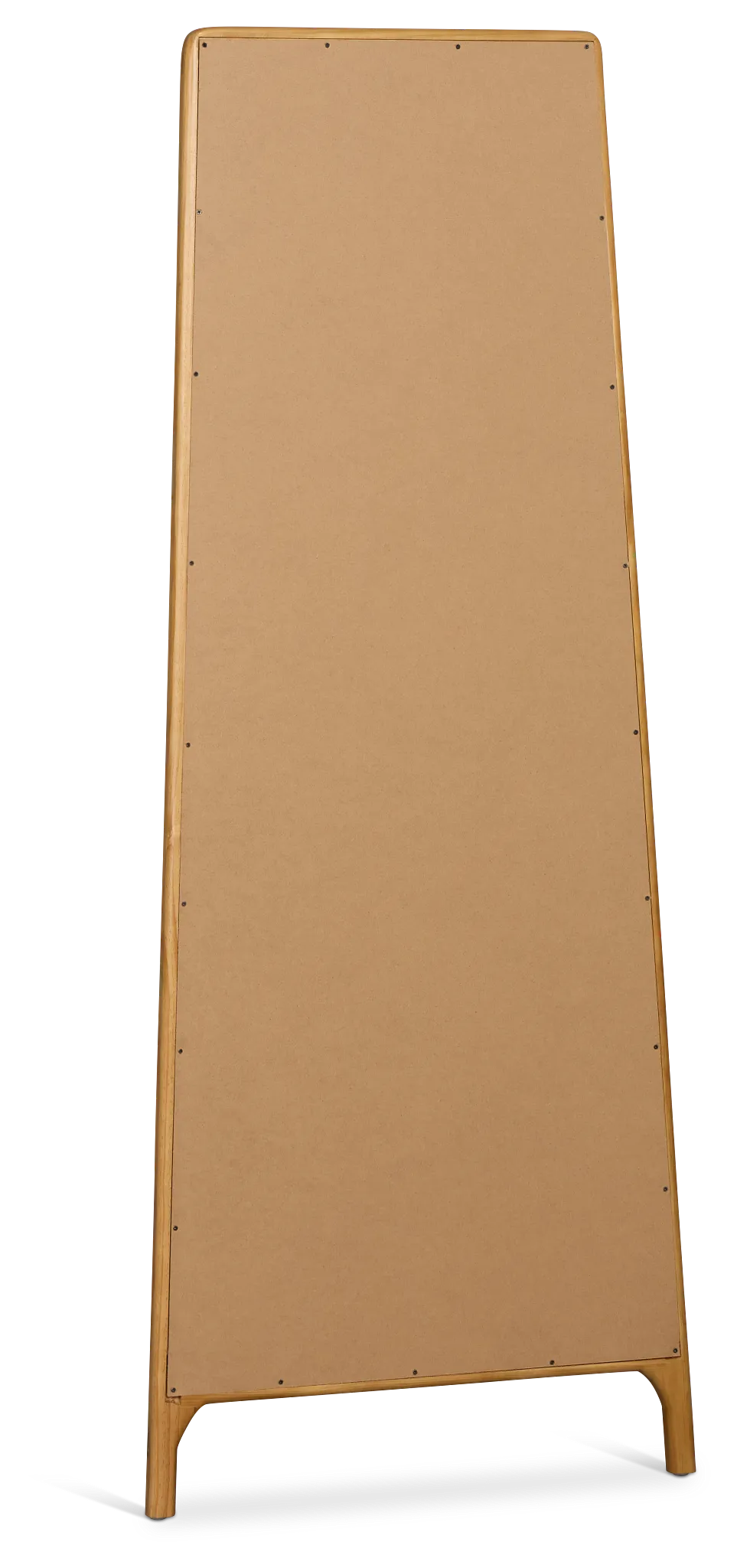 Dory Light Tone Floor Mirror