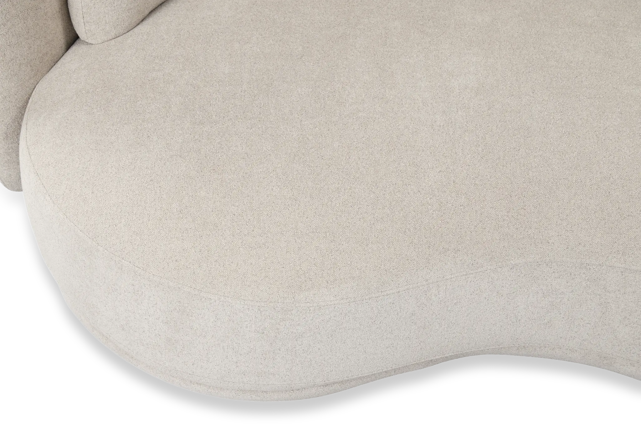 Presley Light Gray Fabric 3-piece Modular Sectional Presley Light Gray Fabric 3-piece Modular Sectional