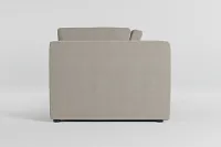 Destin Revenue Gray Fabric 2-piece Modular Sofa