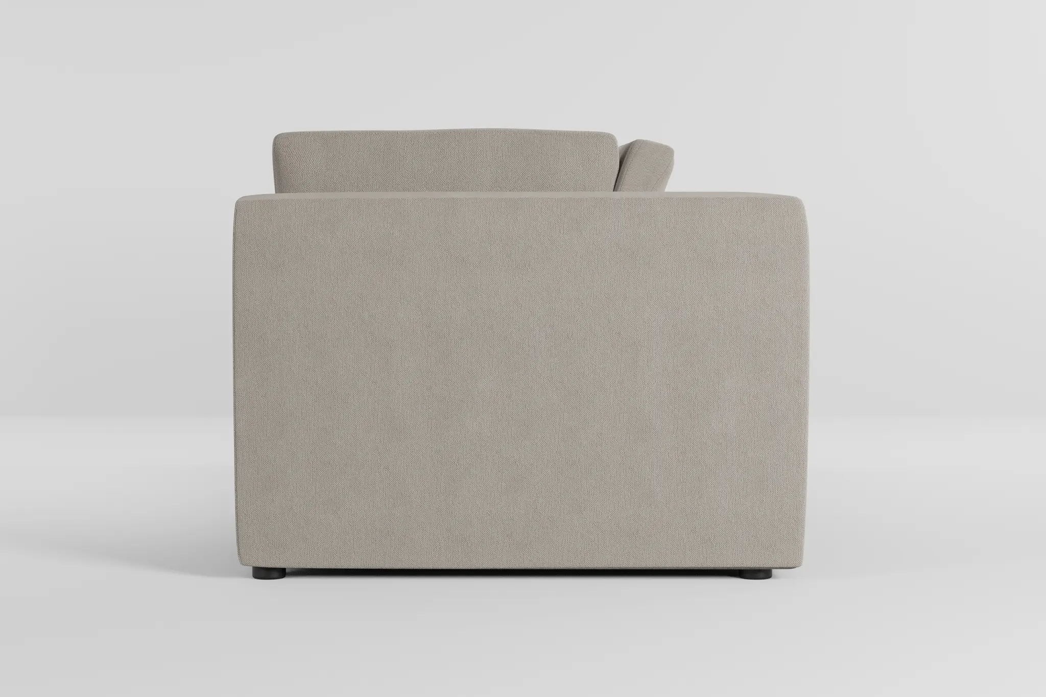 Destin Revenue Gray Fabric 2-piece Modular Sofa Destin Revenue Gray Fabric 2-piece Modular Sofa