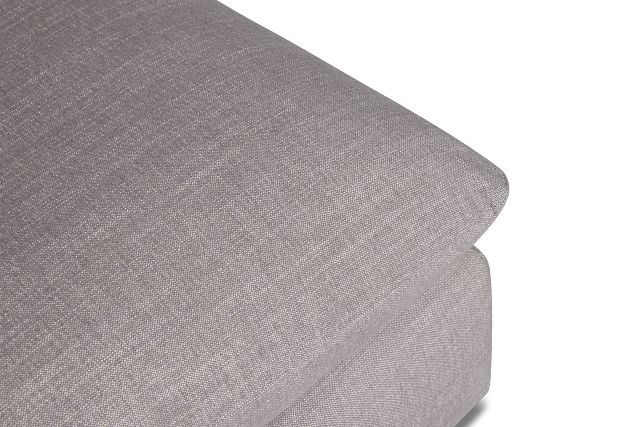 Serena Gray Fabric Left Chair