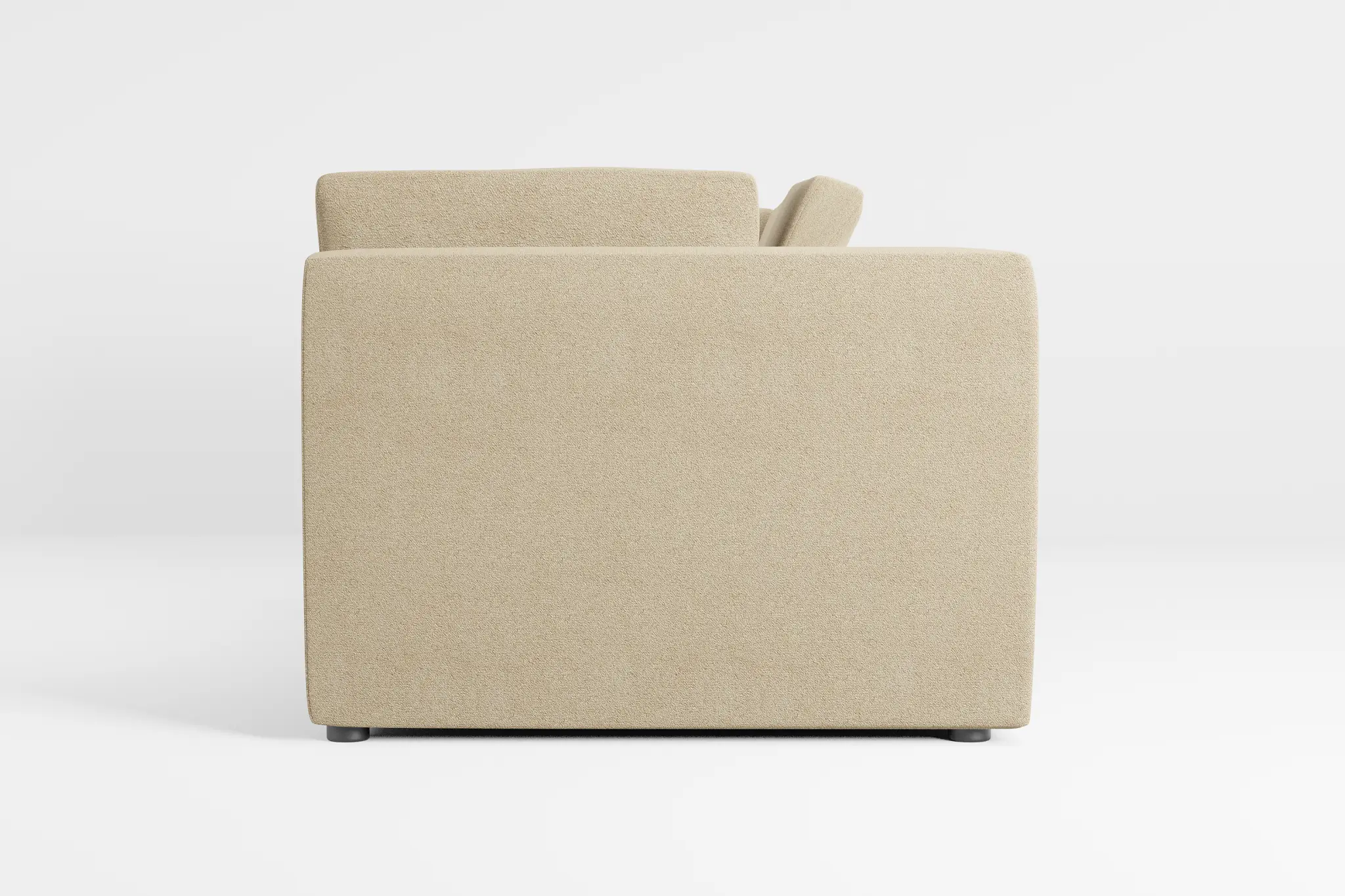 Destin Elite Taupe Fabric 2-piece Modular Sofa Destin Elite Taupe Fabric 2-piece Modular Sofa