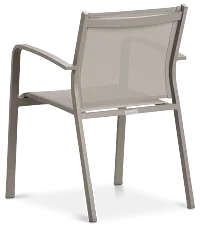 Lisbon Khaki Sling Chair