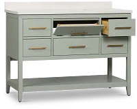 Alden Green 48" Single Bathroom Vanity