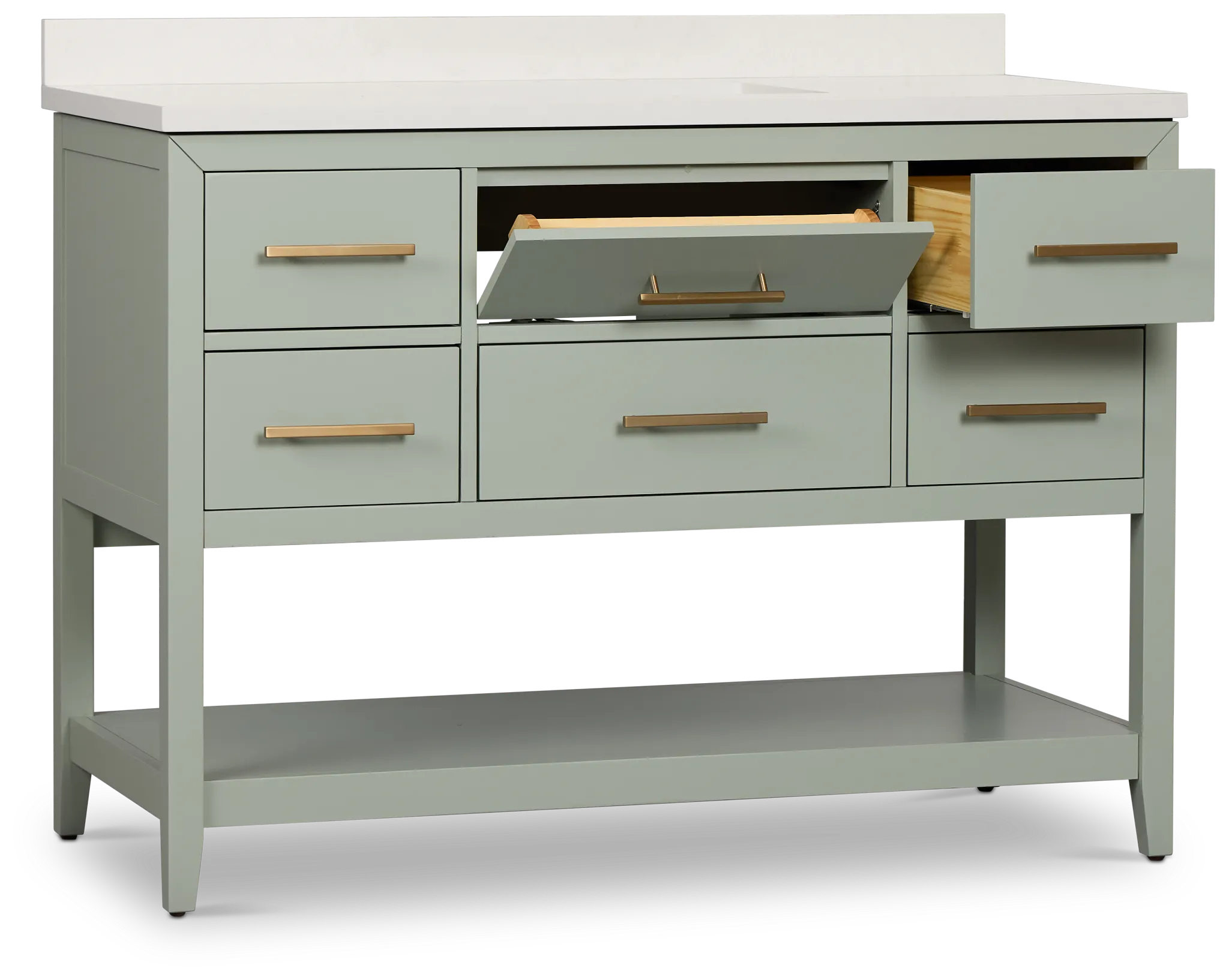 Alden Green 48" Single Bathroom Vanity