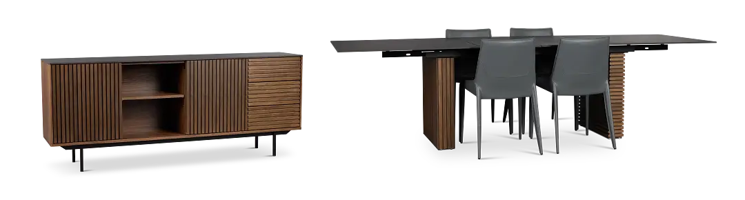 Wayne Two-tone Rect Dining Room Wayne Two-tone Rect Dining Room