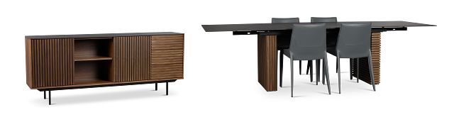 Wayne Two-tone Rect Dining Room