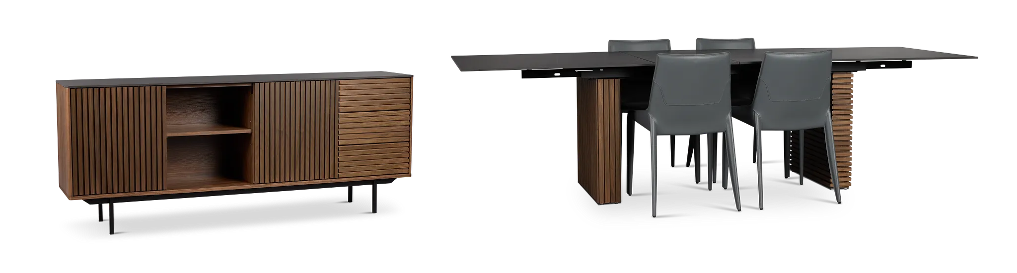 Wayne Two-tone Rect Dining Room