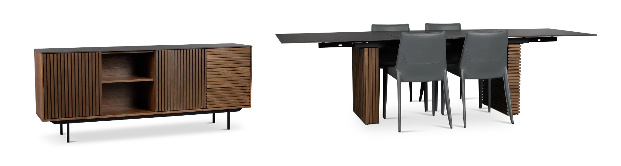 Wayne Two-tone Rect Dining Room Wayne Two-tone Rect Dining Room