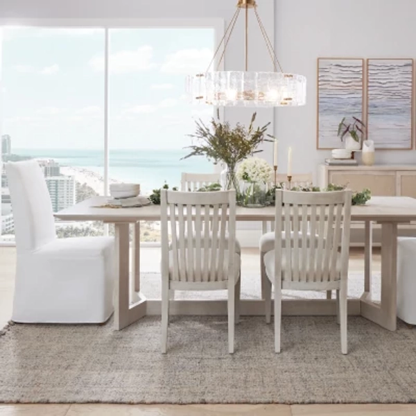 Tahoe Light Tone Round Table | Dining Room - Tables | City Tahoe Light Tone Round Table | Dining Room - Tables | City
