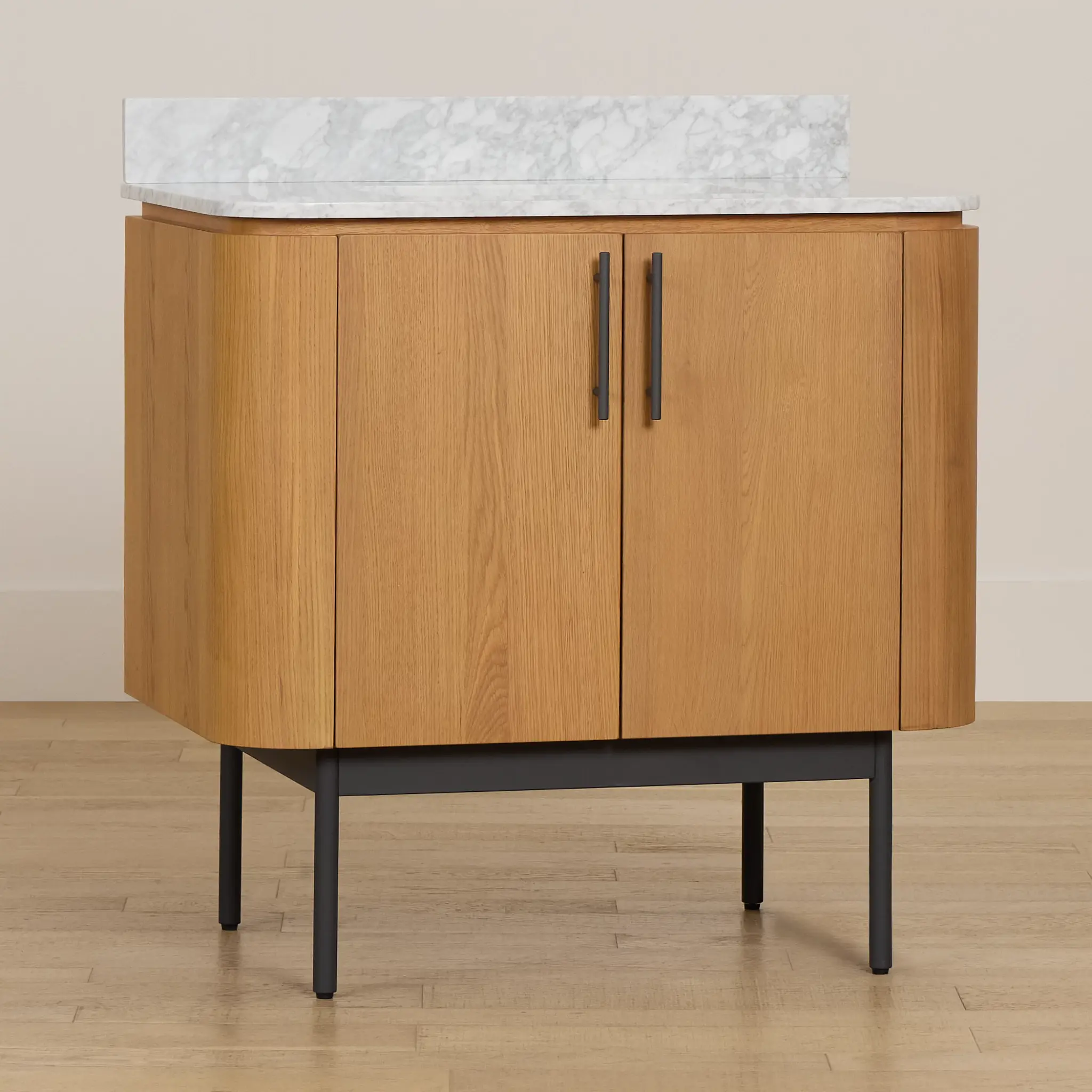 Nomad Light Tone 36" Single Bathroom Vanity Nomad Light Tone 36" Single Bathroom Vanity