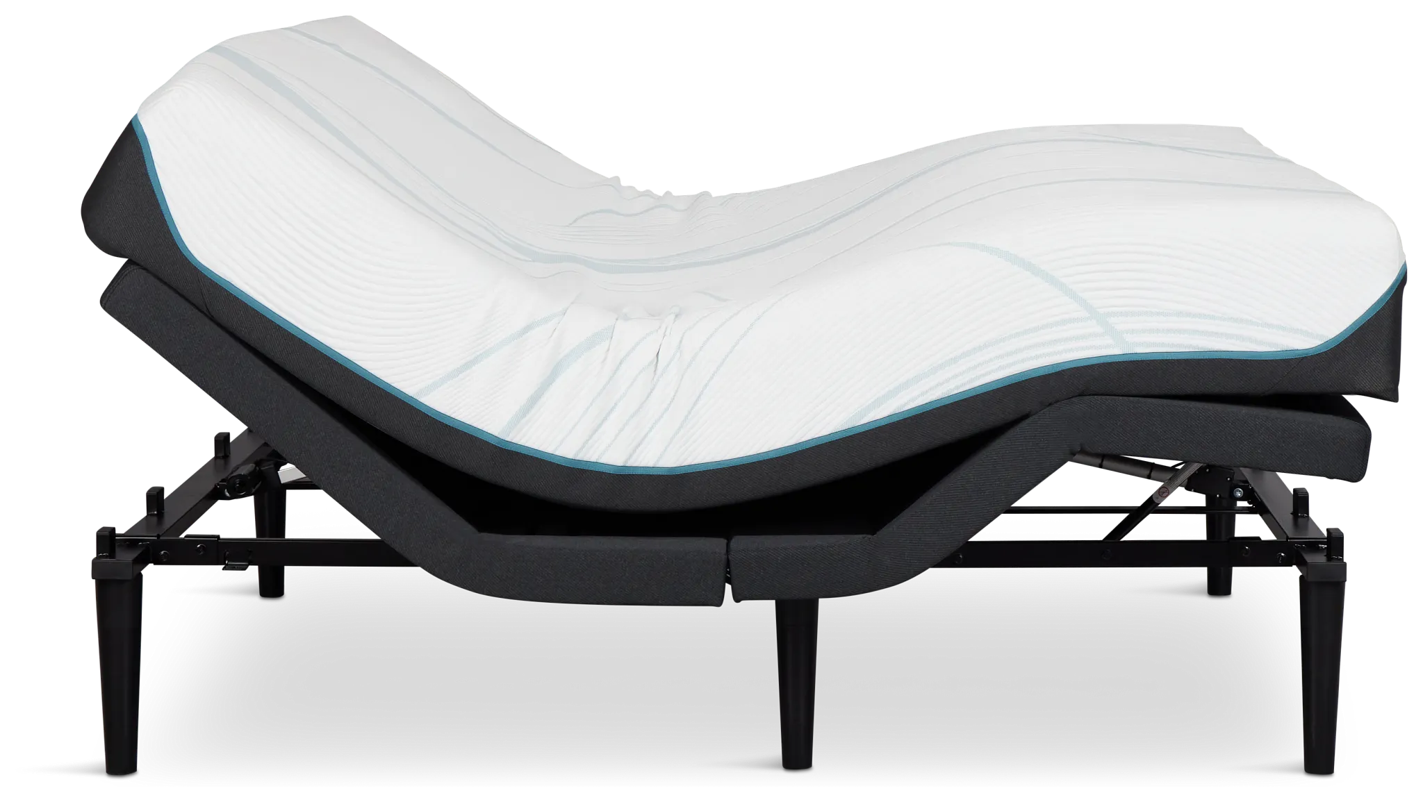 Tempur-pedic Tempur-luxeadapt Soft Ergo Smart Adjustable Mattress Set