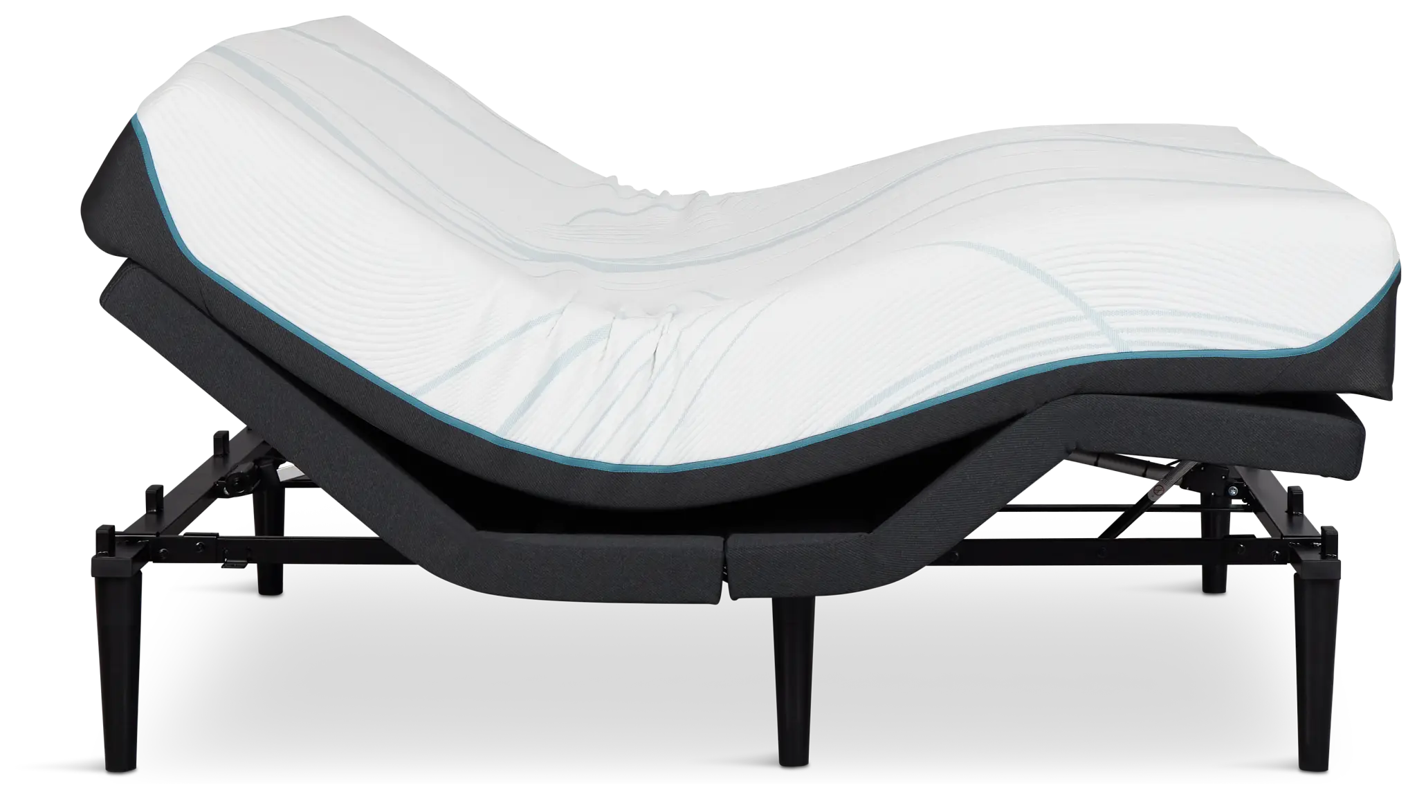 Tempur-pedic Tempur-luxeadapt Soft Ergo Smart Adjustable Mattress Set Tempur-pedic Tempur-luxeadapt Soft Ergo Smart Adjustable Mattress Set