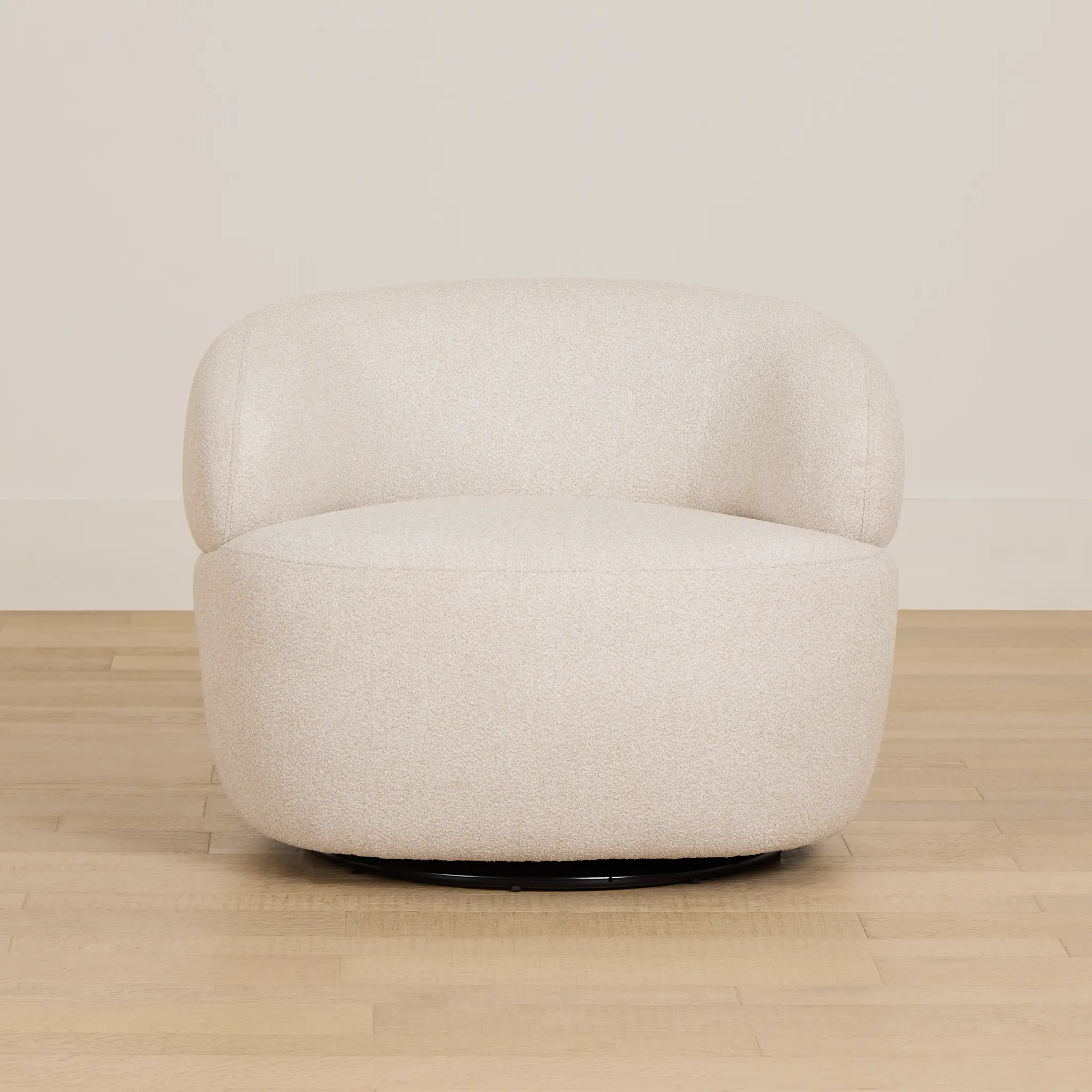 Catalina Beige Fabric Swivel Chair Catalina Beige Fabric Swivel Chair